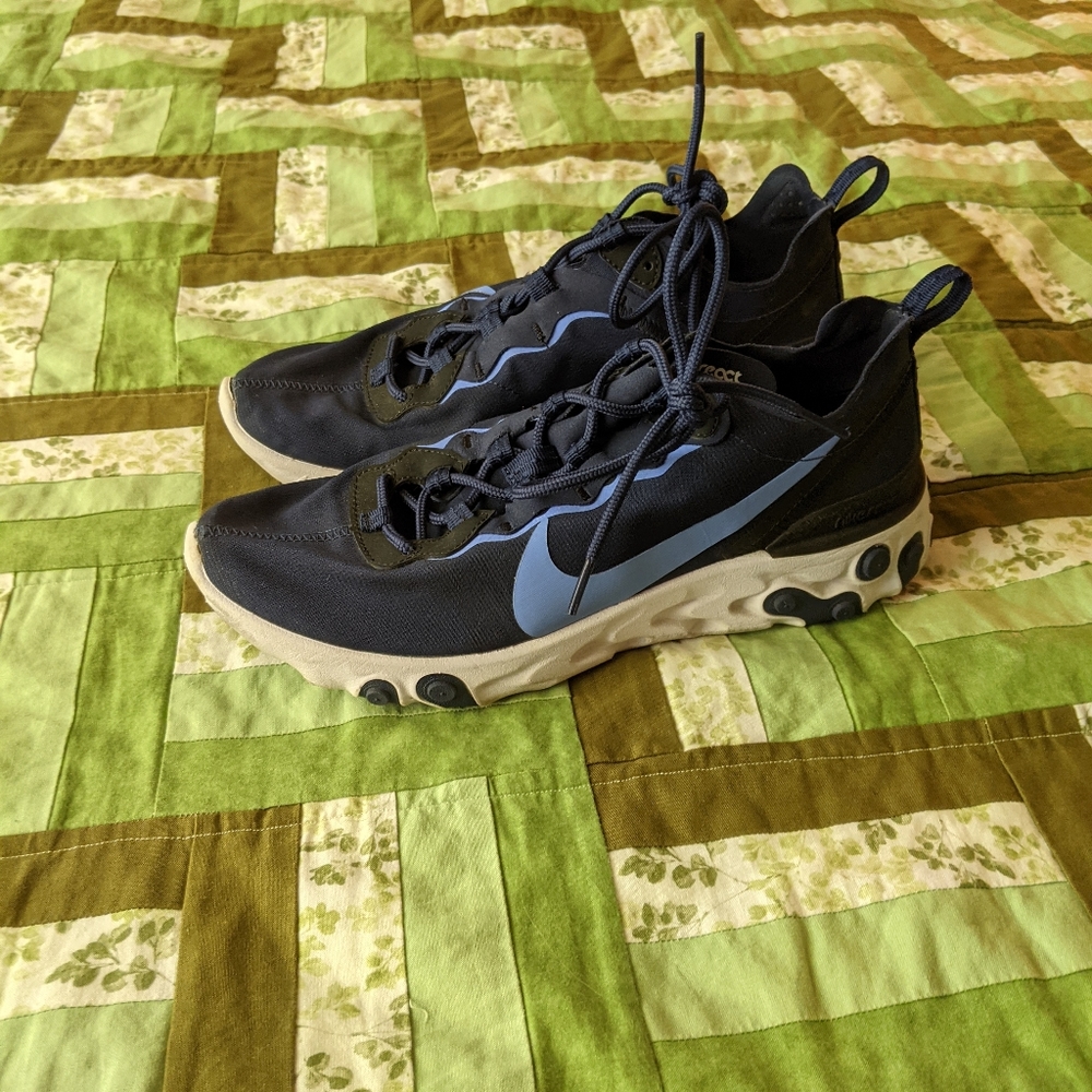 Navy Nike Reacts